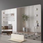 Hollywood Mirror Titanium Gold