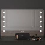 Hollywood Mirror Black