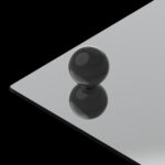 Ceramic Ball Dark Grey