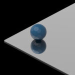 Ceramic Ball Blue