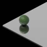Ceramic Ball Green