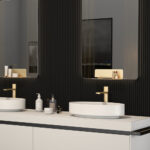 Pure Mirror Titanium Gold