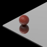 Ceramic Ball Red