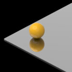 Ceramic Ball Yellow